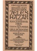 Cseh Gusztáv - Libellus Pictus azaz képekkel írott könyvecskéje jeles házaknak (reprint)