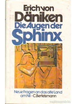 Erich von Daniken - Die Augen der Sphinx Erich von Daniken - Die Augen der Sphinx, 1992 antikvár könyv