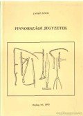 Jankó János - Finnországi jegyzetek