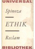 Spinoza, Baruch - Ethik