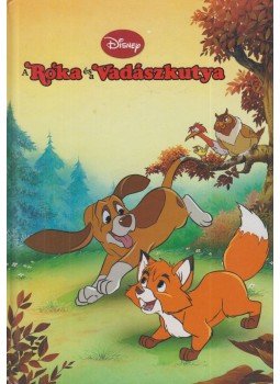 Walt Disney - A róka és a vadászkutya Walt Disney - A róka és a vadászkutya, Budapest 2010 antikvár könyv