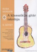 Suba Sándor - A klasszikus gitár iskolája II. kötet