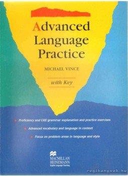 Michael Vince - Advanced Language Practice Michael Vince - Advanced Language Practice, 1998 antikvár könyv