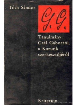 Tóth Sándor - G. G. Tóth Sándor - G. G., Bukarest 1971 antikvár könyv