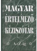 Tótfalusi István - Magyar értelmező kéziszótár