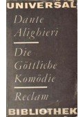 Dante Alighieri - Die Göttliche Komödie