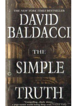 David BALDACCI - The Simple Truth David BALDACCI - The Simple Truth, 1999 antikvár könyv