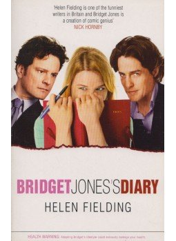 Helen Fielding - Bridget Jones's Diary Helen Fielding - Bridget Jones's Diary, London 2001 antikvár könyv