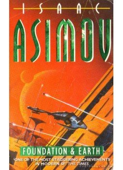 Isaac Asimov - Foundation and Earth Isaac Asimov - Foundation and Earth, 1996 antikvár könyv