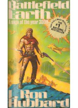 L. Ron Hubbard - Battlefield Earth L. Ron Hubbard - Battlefield Earth, 1984 antikvár könyv