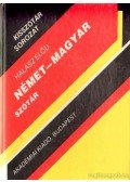 Halász Előd - Német-magyar szótár