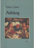 Földes Gábor - Adójog