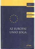 Papp Mónika,Várnay Ernő - Az Európai Unió Joga