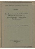 Youmans, Guy P.,Doub, Leonard,Youmans, Anne S. - The Bacteriostatic Activity of 3500 Organic Compounds for Mycobacterium Tuberculosis Var. Hominis