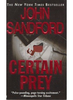 John Sandford - Certain Prey John Sandford - Certain Prey, 2000 antikvár könyv