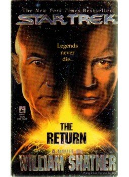 Shatner, William - Star Trek - The Return Shatner, William - Star Trek - The Return, 1997 antikvár könyv