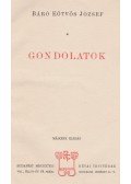 Báró Eötvös József - Gondolatok