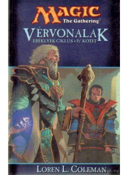 Coleman, Loren L. - Vérvonalak Coleman, Loren L. - Vérvonalak, Budapest 0 antikvár könyv