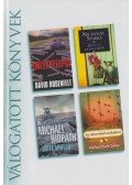 Rosenfelt, David,Lukas, Michael David,Michael Ridpath,Nicholas Sparks - Emlékkelepce / Biztos menedék / Sötét árnyak / Az isztambuli orákulum
