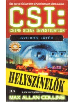 Max Allan Collins - Gyilkos játék Max Allan Collins - Gyilkos játék, 2010 antikvár könyv