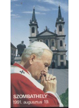 Sz. Bodnár Éva - Szentmise a Szentatyával Szombathelyen 1991. augusztus 19. Sz. Bodnár Éva - Szentmise a Szentatyával Szombathelyen 1991. augusztus 19., Debrecen 1991 antikvár könyv