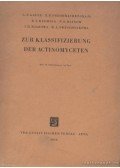 Több szerző - Zur klassifizierung der actinomyceten