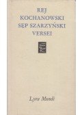 Rej, Mikolaj,Kochanowski, Jan,Szarzynnski, Mikolaj Sep - Mikolaj Rej / Jan Kochanowski / Mikolaj Sep Szarzynski versei