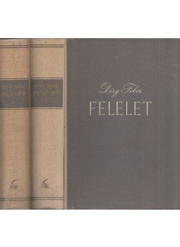 Déry Tibor - Felelet I-II. Déry Tibor - Felelet I-II., Budapest 1954 antikvár könyv