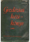 Hazay István - Geodéziai kézikönyv II.