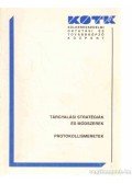 Jónás Katalin - Tárgyalási stratégiák és módszerek - Protokollismeret