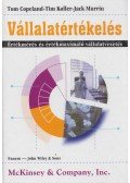 Copeland, Tom,Coller, Tim,Murrin, Jack - Vállalatértékelés