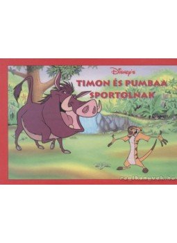 - Timon és Pumbaa sportolnak - Timon és Pumbaa sportolnak, Debrecen 0 antikvár könyv
