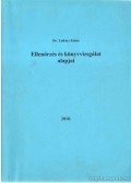 Dr. Lukács János - Ellenőrzés és könyvvizsgálat alapjai
