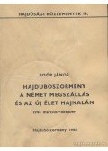 Poór János - Hajdúböszörmény a német megszállás és az új élet hajnalán