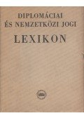 Hajdu Gyula - Diplomáciai és nemzetközi jogi lexikon