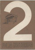 Több szerző - Folia Historica 2.