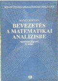 Dancs István - Bevezetés a matematikai amalízisbe 2. kötet