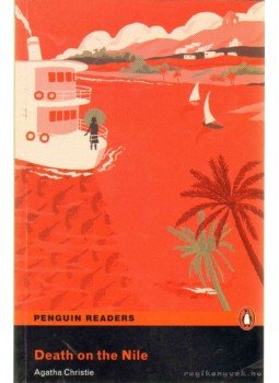 Agatha Christie - Death on the Nile Agatha Christie - Death on the Nile, Harlow, Essex 2008 antikvár könyv