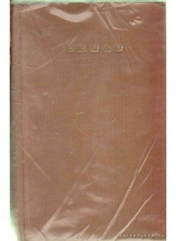 Lenau - Lenau minden lirai költeménye Lenau - Lenau minden lirai költeménye, Szeged 1930 antikvár könyv