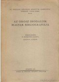Kozocsa Sándor - Az Orosz Irodalom Magyar Bibliográfiája