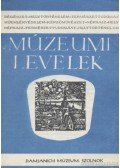 Több szerző - Múzeumi Levelek 19. szám