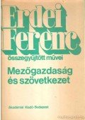 Erdei Ferenc - Mezőgazdaság és szövetkezet