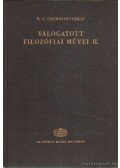 Csernisevszkij, N. G. - N. G. Csernisevszkij válogatott filozófiai művei II.