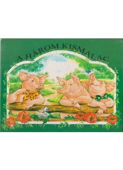 Ballér Judit - A három kismalac Ballér Judit - A három kismalac, 0 antikvár könyv
