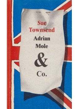 Sue Townsend - Adrian Mole & Co. Sue Townsend - Adrian Mole & Co., Budapest 1990 antikvár könyv