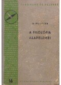 Politzer, Georges - A filozófia alapelemei