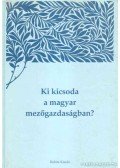 Balogh Margit - Ki kicsoda a magyar mezőgazdaságban?
