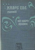 Kabos Ede - Két halott regénye
