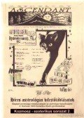 Vojth Péter - Híres asztrológiai kifejtőtáblázatok