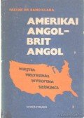 Falkné Bánó Klára - Amerikai angol - brit angol